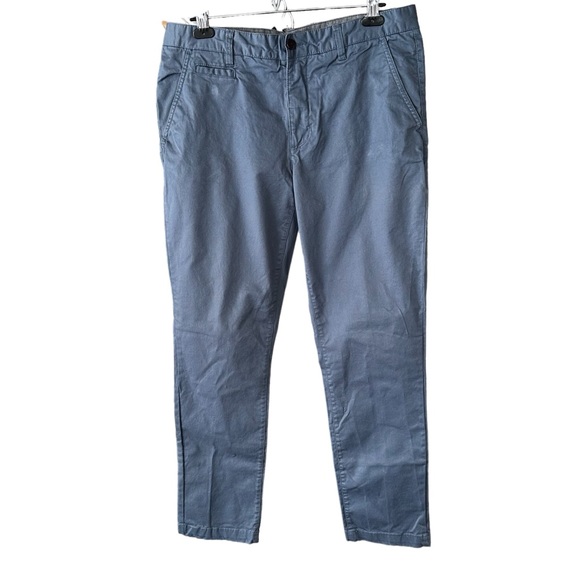 LE 31 By Simons Men's Coupe-Stockholm Fit Blue Pants 34-36L - Picture 1 of 13